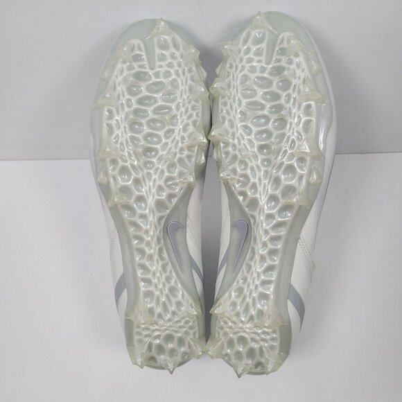 Nike Alpha Huarache 8 Elite LAX Men's White Cleats CW4440-110 US Size 12.5 NWB - Picture 9 of 10